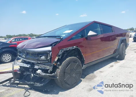 2024 Tesla Cybertruck All-Wheel Drive from USA, damaged, VIN 7G2CEHED9RA013864